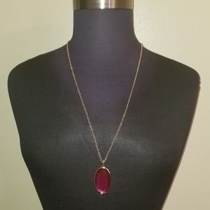Avenue Pendant w/Earrings
